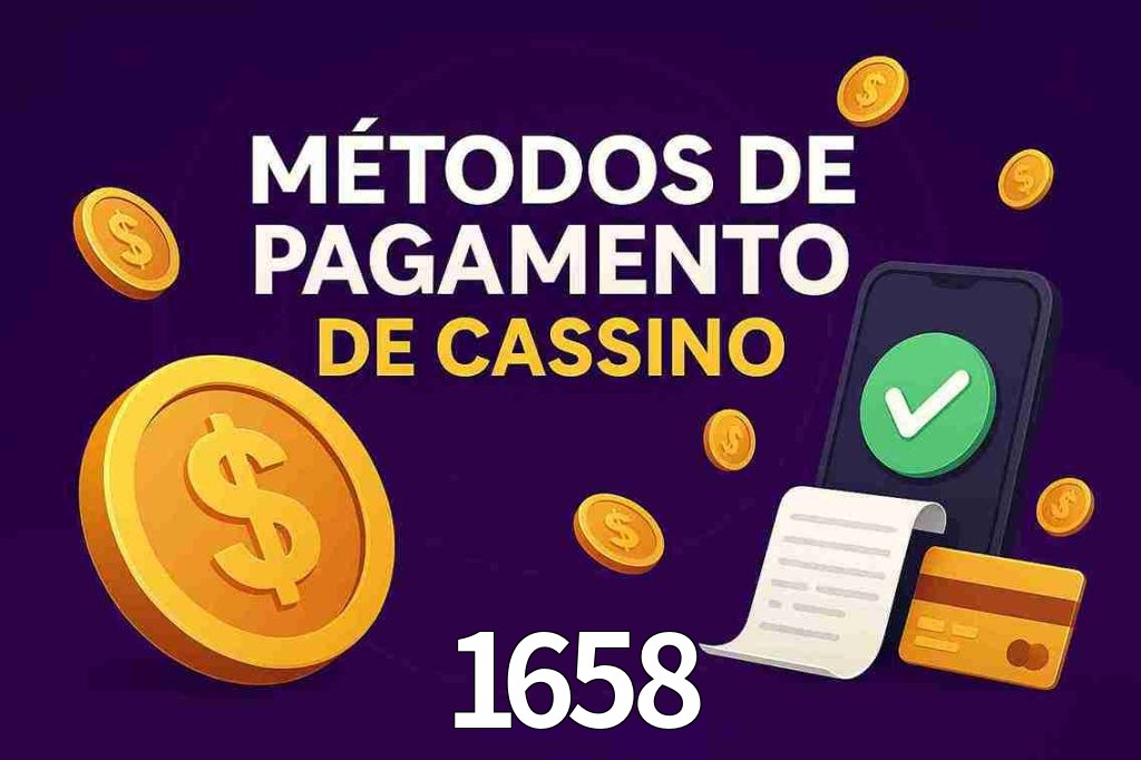 Métodos de Pagamento no 1658