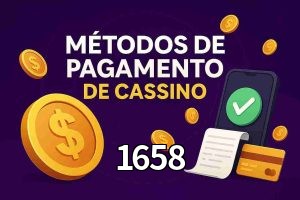 Métodos de Pagamento no 1658